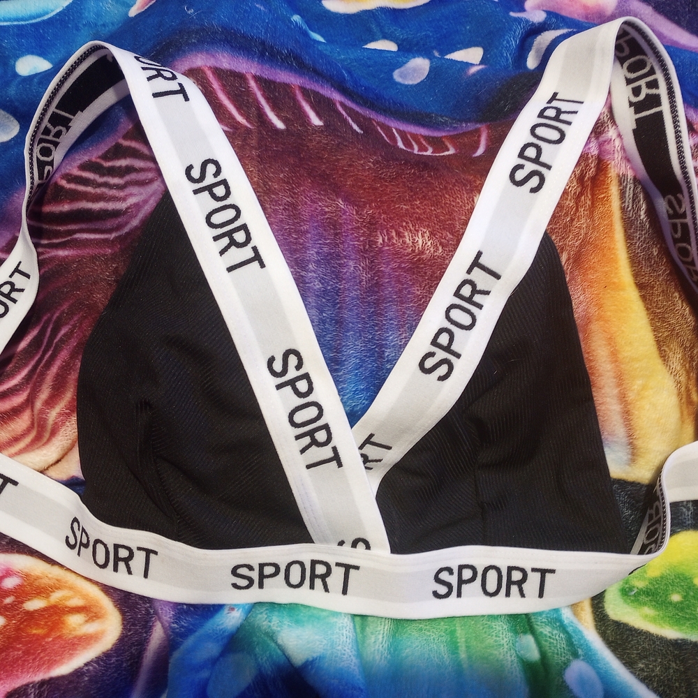 Black Sport Bralette